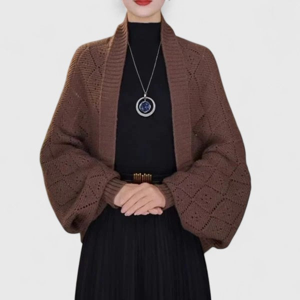 Women's Cardigan Shawl Converter by Selouva