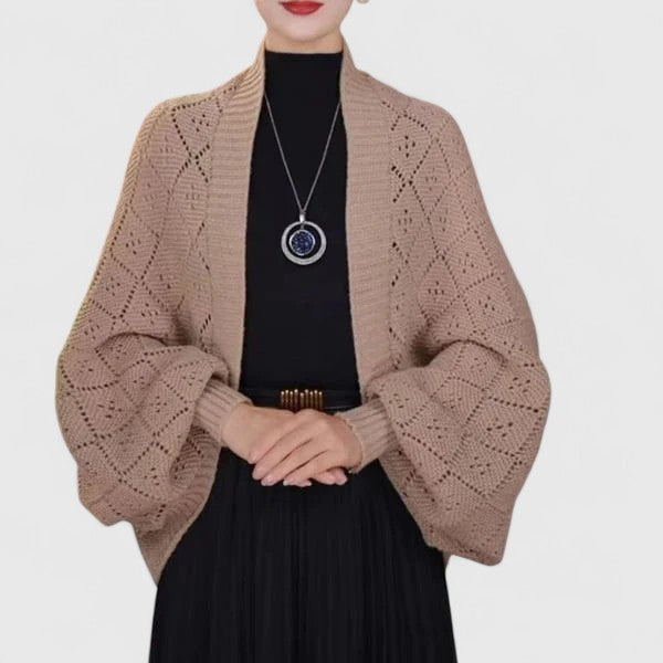Women's Cardigan Shawl Converter by Selouva