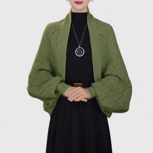 Women's Cardigan Shawl Converter by Selouva