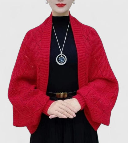 Women's Cardigan Shawl Converter by Selouva