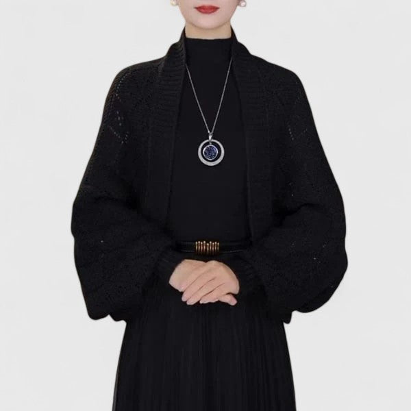 Women's Cardigan Shawl Converter by Selouva