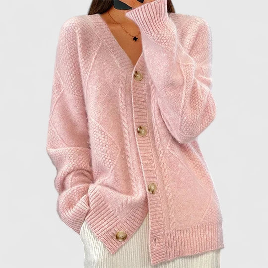 Women's Cardigan V-Neck Comfort by Selouva