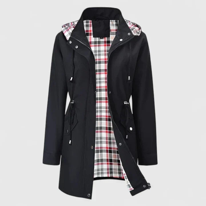 Women's Comfortable Jacket with Adjustable Fit for Weather by Selouva