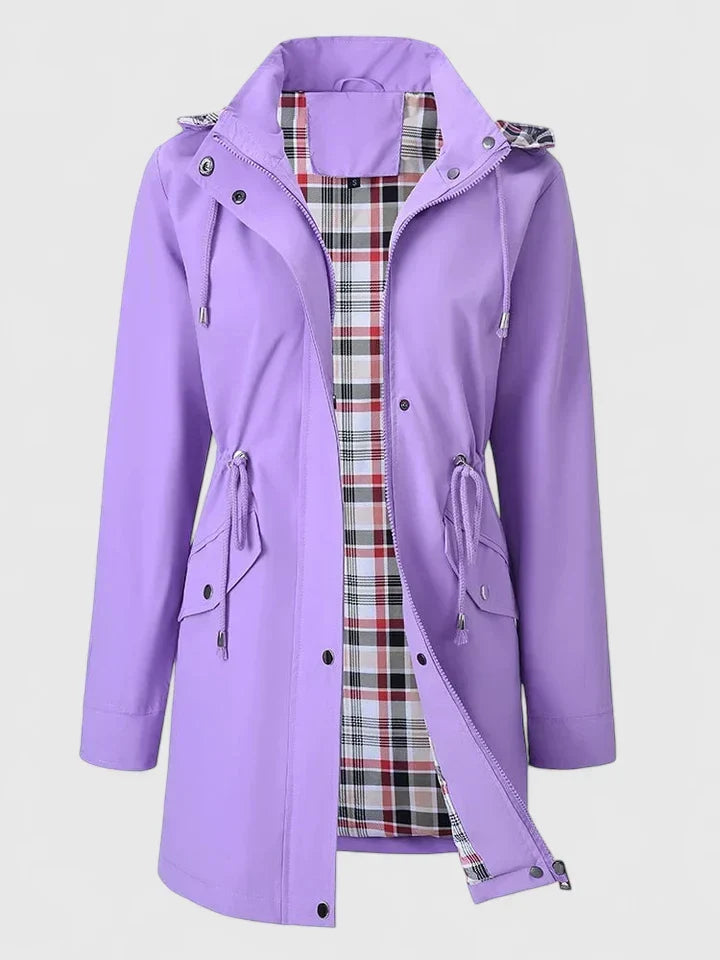 Women's Comfortable Jacket with Adjustable Fit for Weather by Selouva