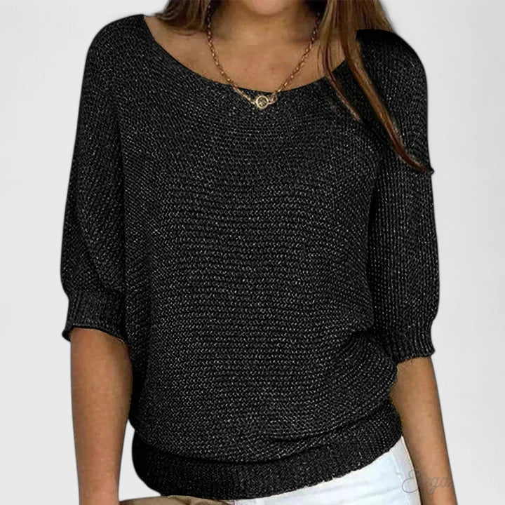 Kalyndrae Cozy Knit Sweater For Women Soft Relaxed Fit by Selouva