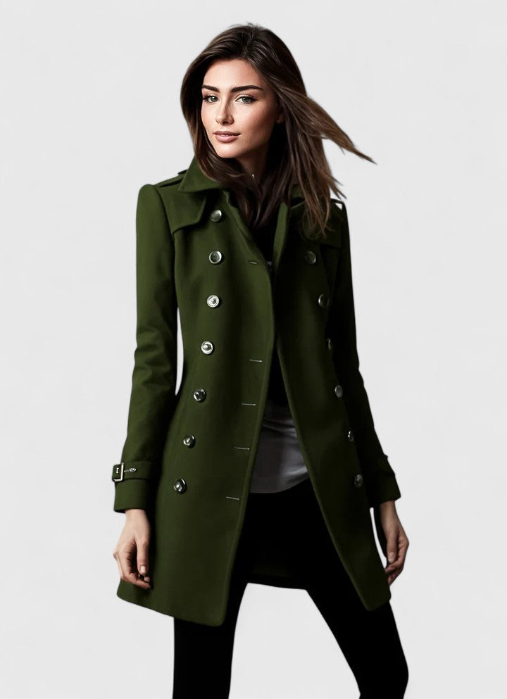 Koralynne | Elegant Coat by Selouva