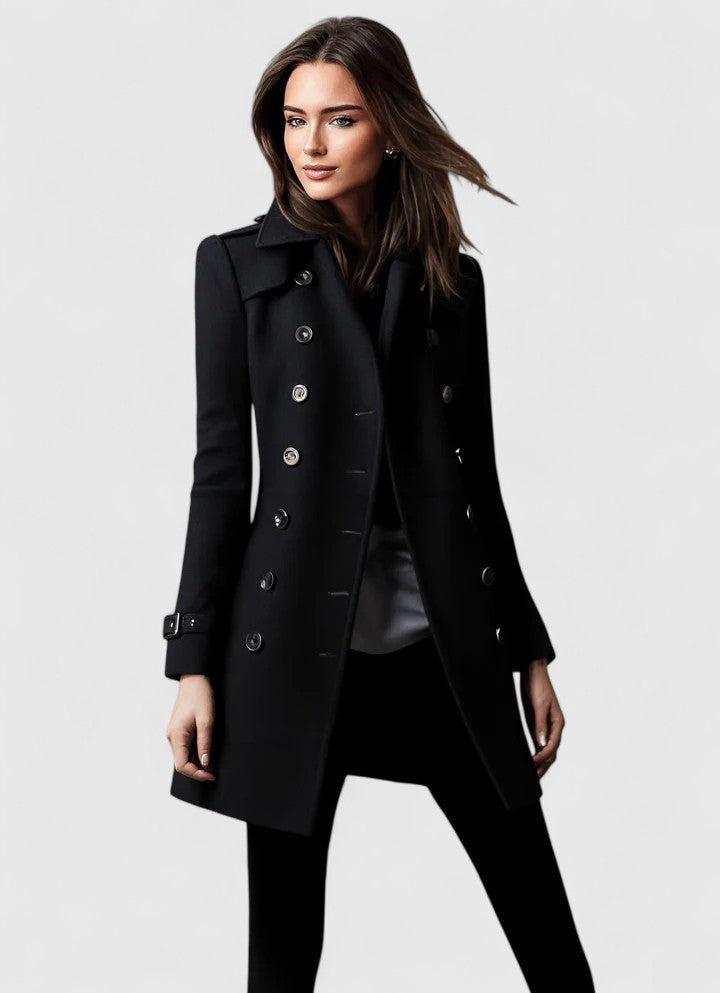 Koralynne | Elegant Coat by Selouva