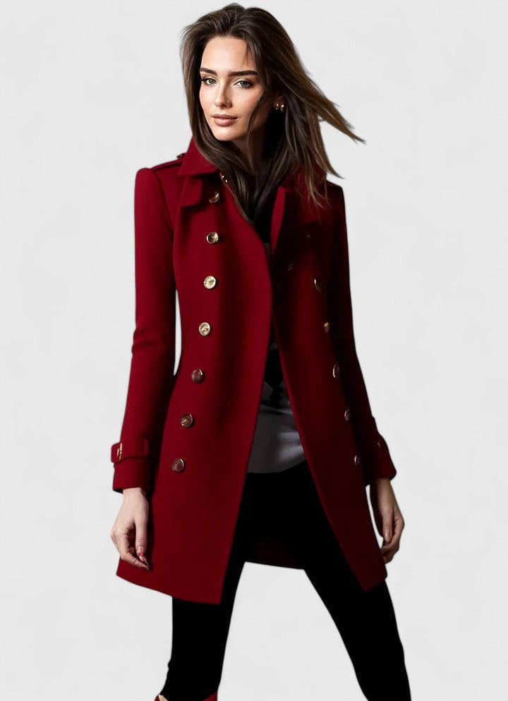 Koralynne | Elegant Coat by Selouva