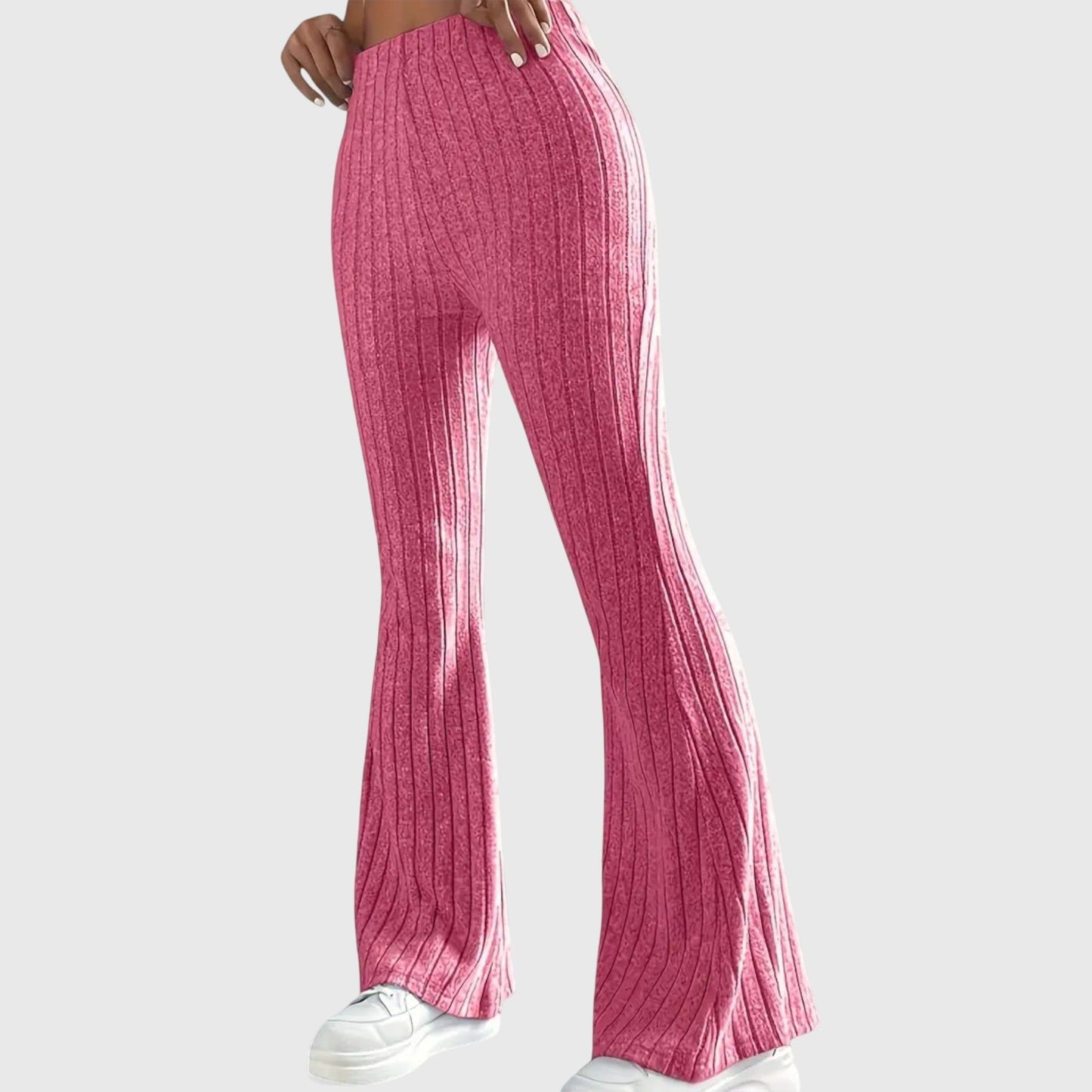 Jennifer Elegant Trousers Tailored Lightweight Spring Pants by Selouva