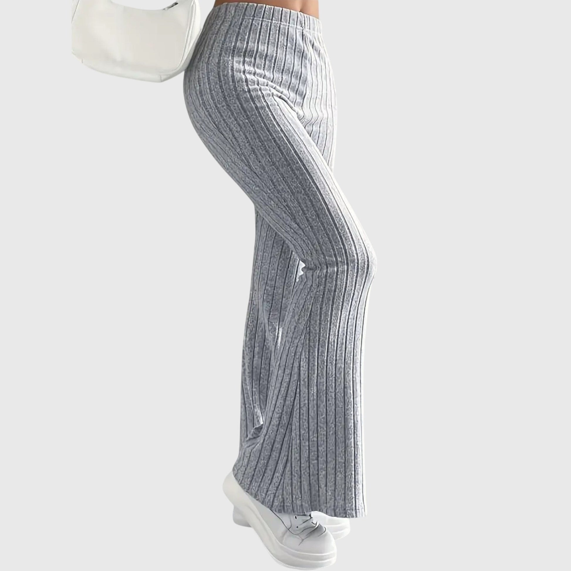 Jennifer Elegant Trousers Tailored Lightweight Spring Pants by Selouva