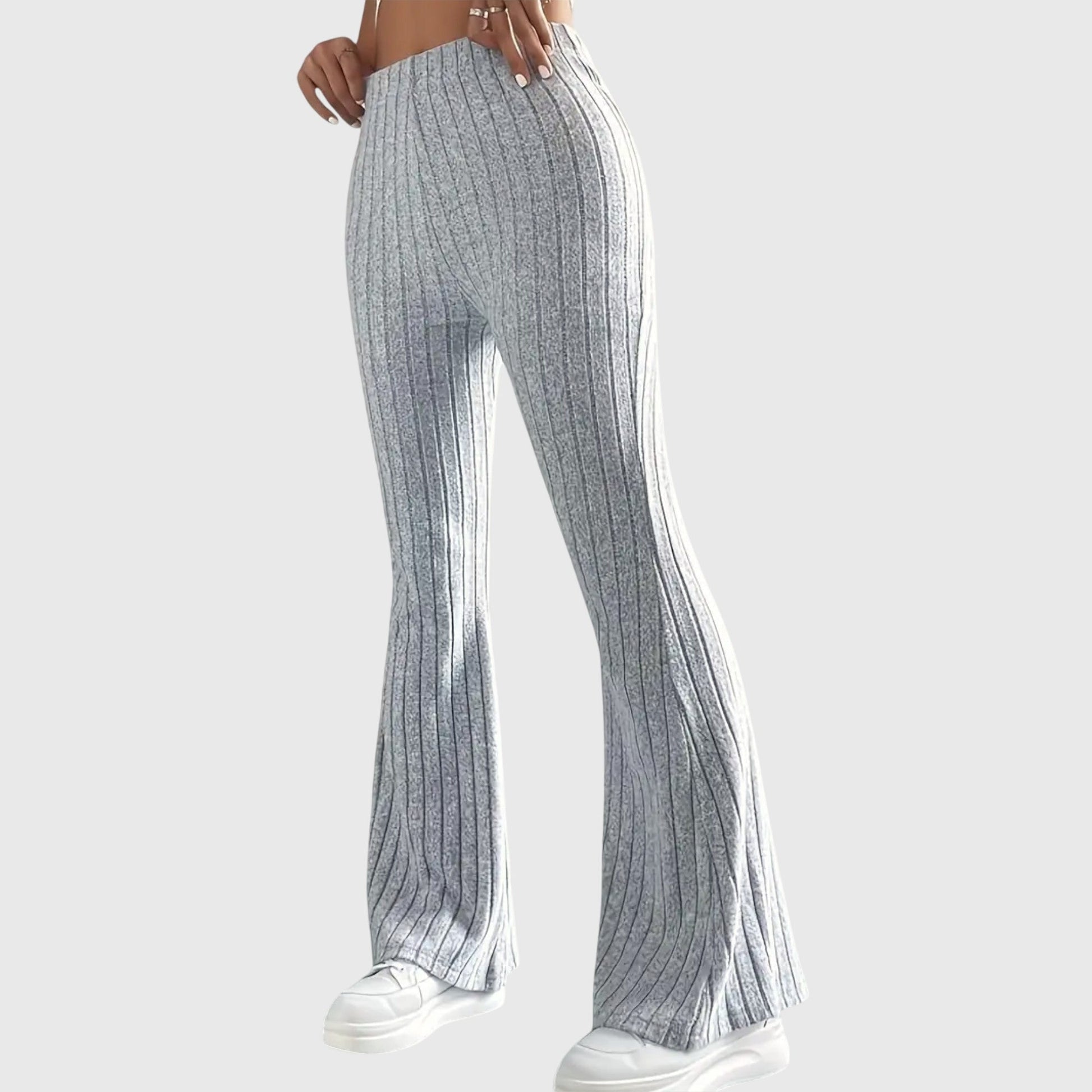 Jennifer Elegant Trousers Tailored Lightweight Spring Pants by Selouva