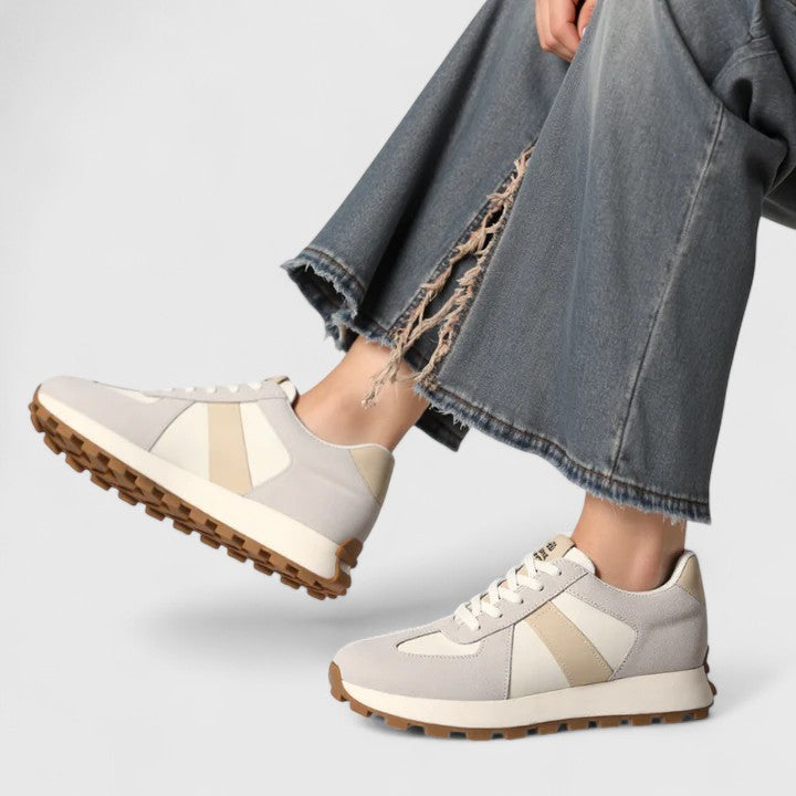 Gracelyn Elevate Sneakers With Hidden Height Increase And Ergonomic Insole by Selouva