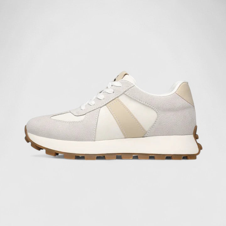 Gracelyn Elevate Sneakers With Hidden Height Increase And Ergonomic Insole by Selouva