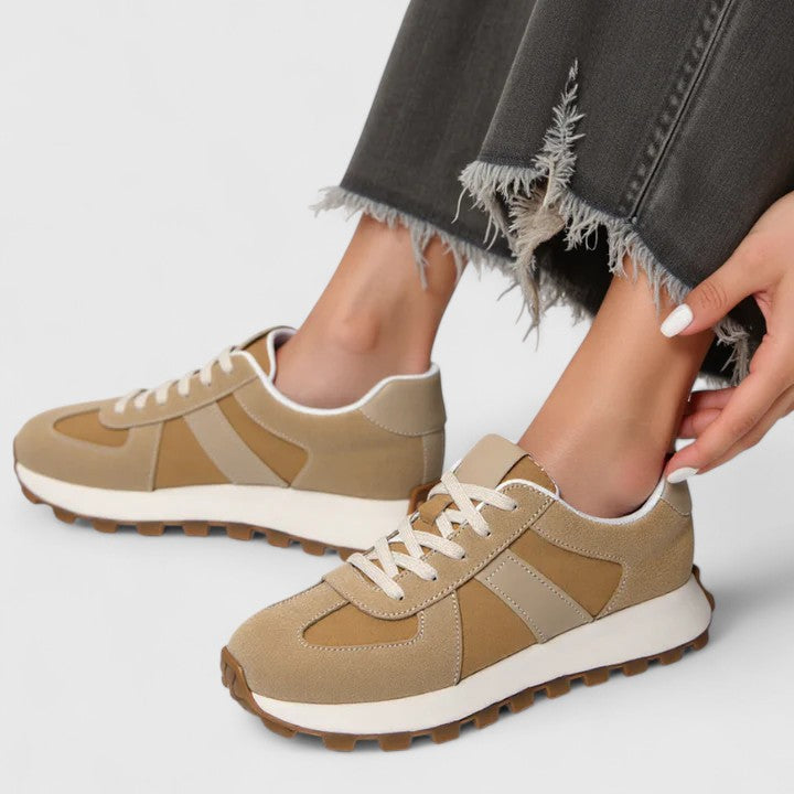 Gracelyn Elevate Sneakers With Hidden Height Increase And Ergonomic Insole by Selouva
