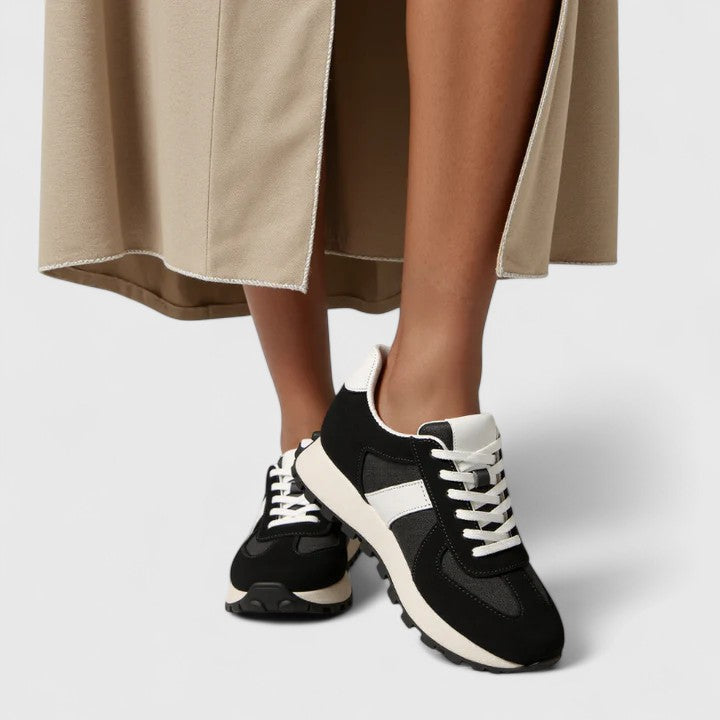 Gracelyn Elevate Sneakers With Hidden Height Increase And Ergonomic Insole by Selouva