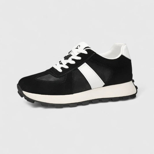 Gracelyn Elevate Sneakers With Hidden Height Increase And Ergonomic Insole by Selouva