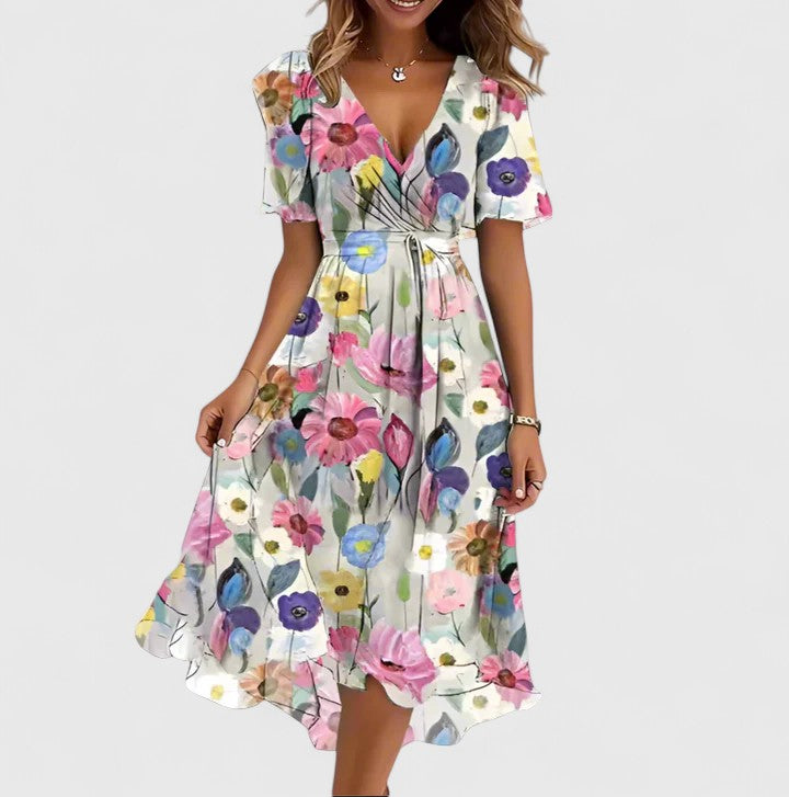 Madison | Elegant Short Dress by Selouva