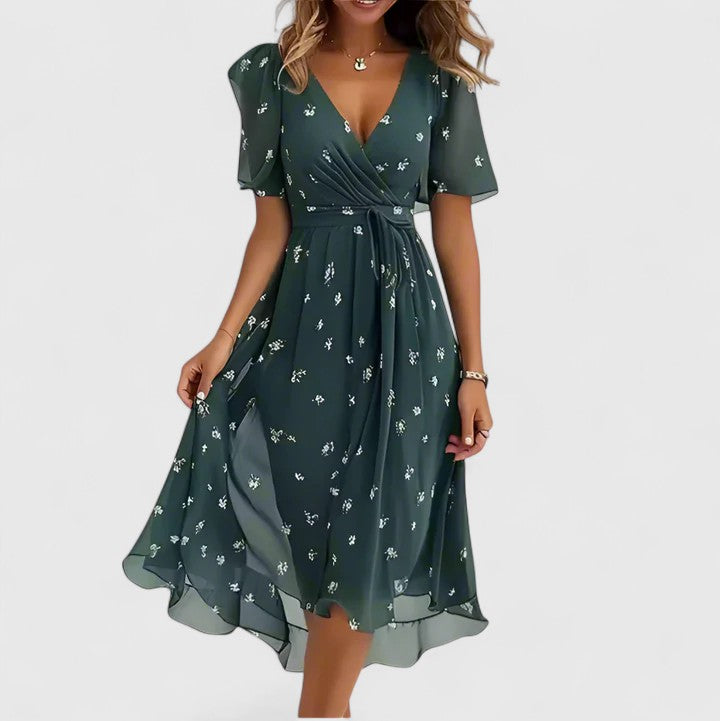 Madison | Elegant Short Dress by Selouva