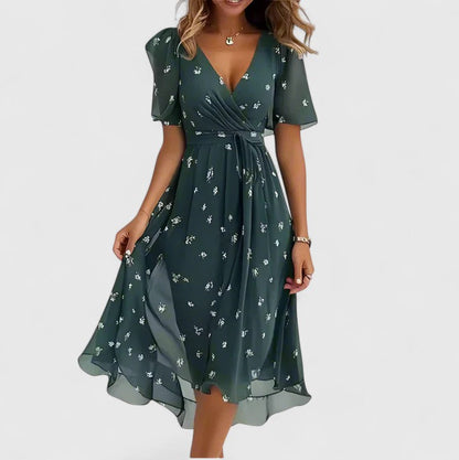 Madison | Elegant Short Dress by Selouva