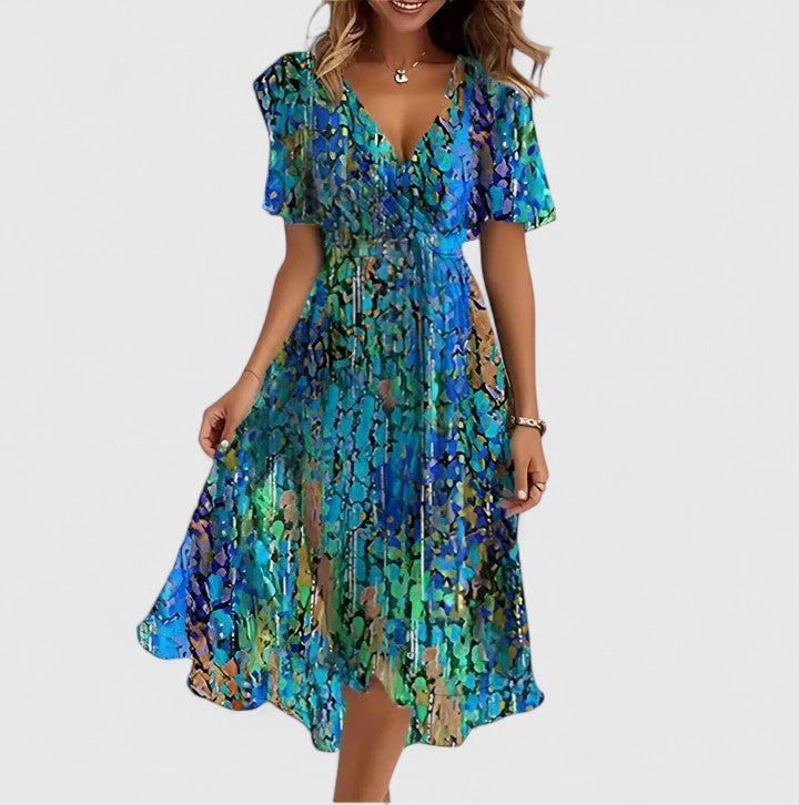 Madison | Elegant Short Dress by Selouva