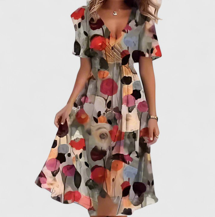Madison | Elegant Short Dress by Selouva