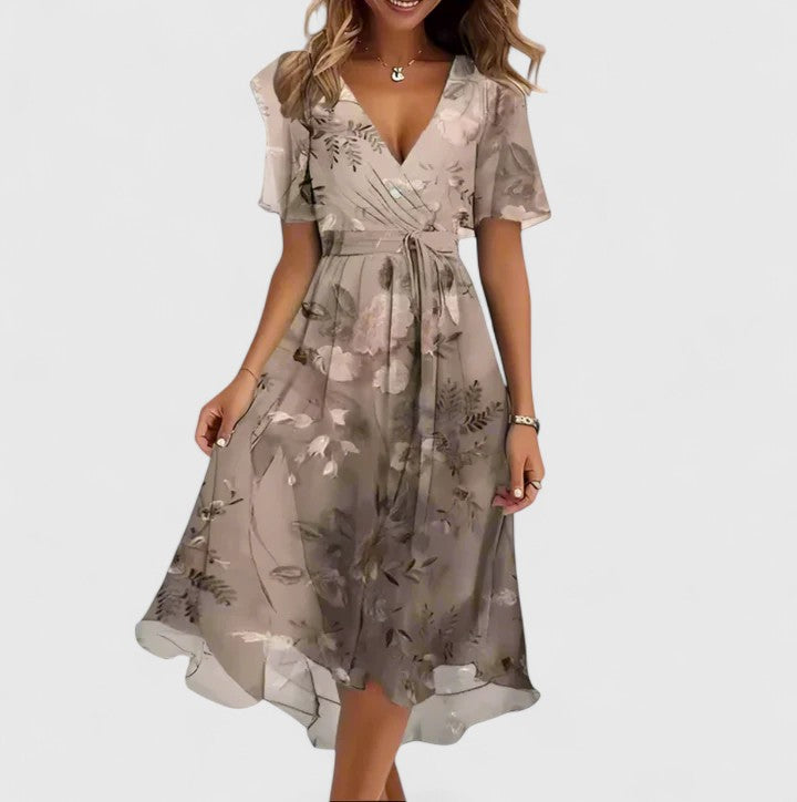 Madison | Elegant Short Dress by Selouva