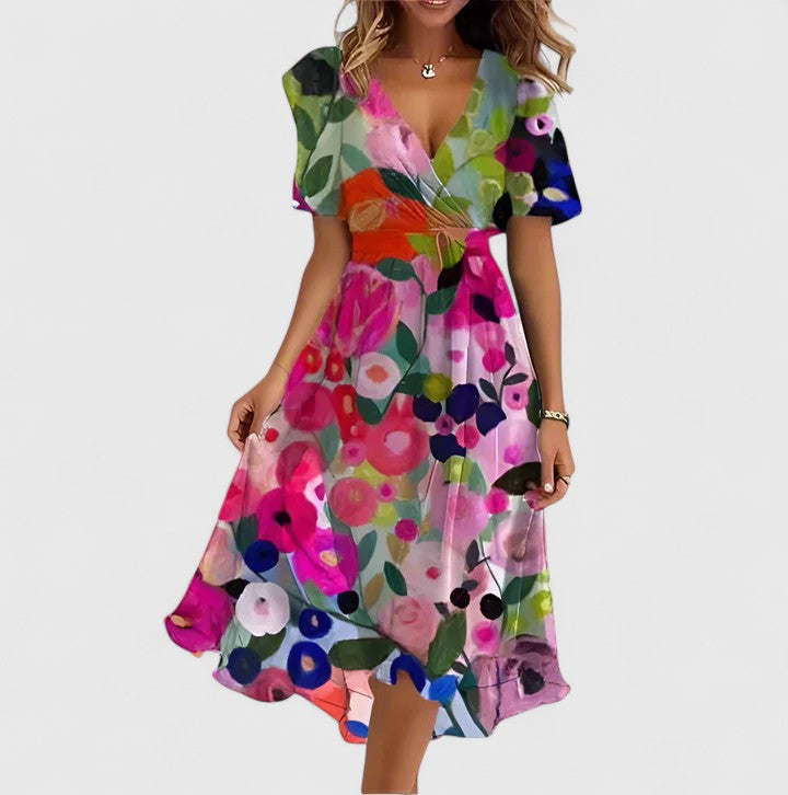 Madison | Elegant Short Dress by Selouva