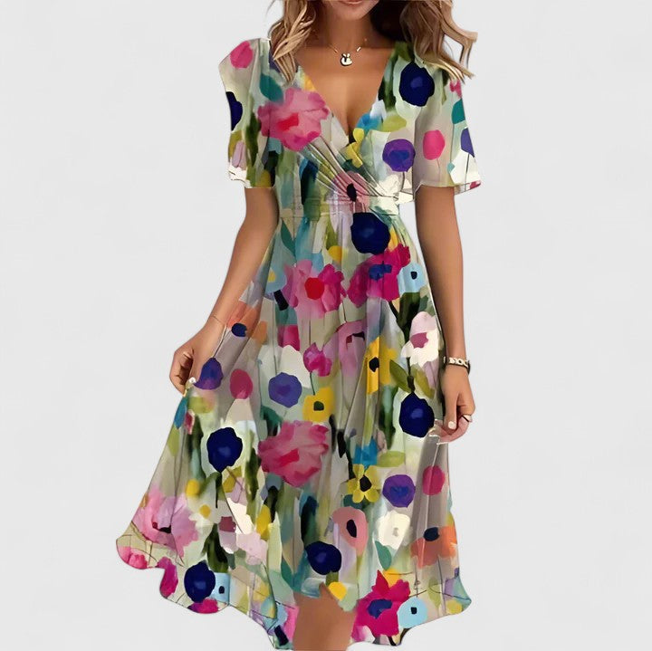 Madison | Elegant Short Dress by Selouva