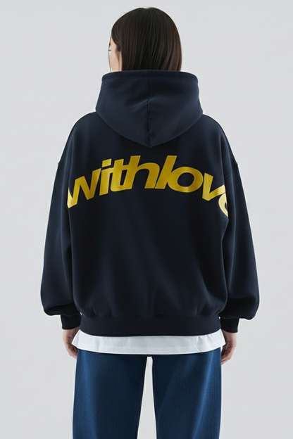 Fiona Women's Hoodie With Front Print And Pullover Design by Selouva