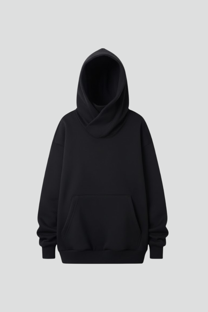 Gabriella Women's Hoodie With High Neck And Wide Hood by Selouva
