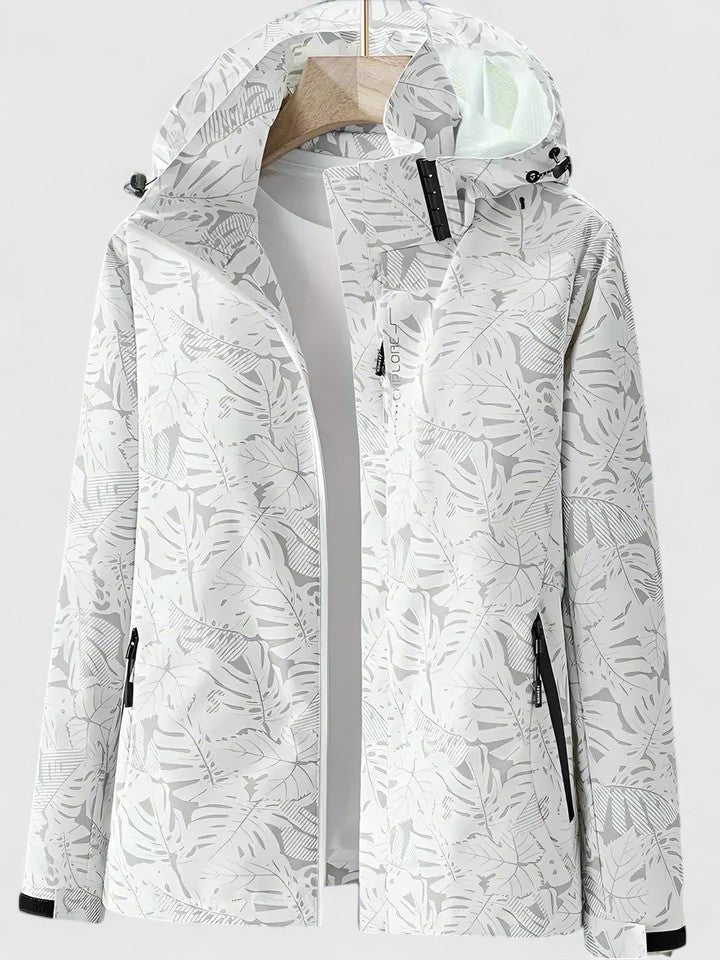 Women's Lightweight Jacket with Removable Hood for Outdoors by Selouva
