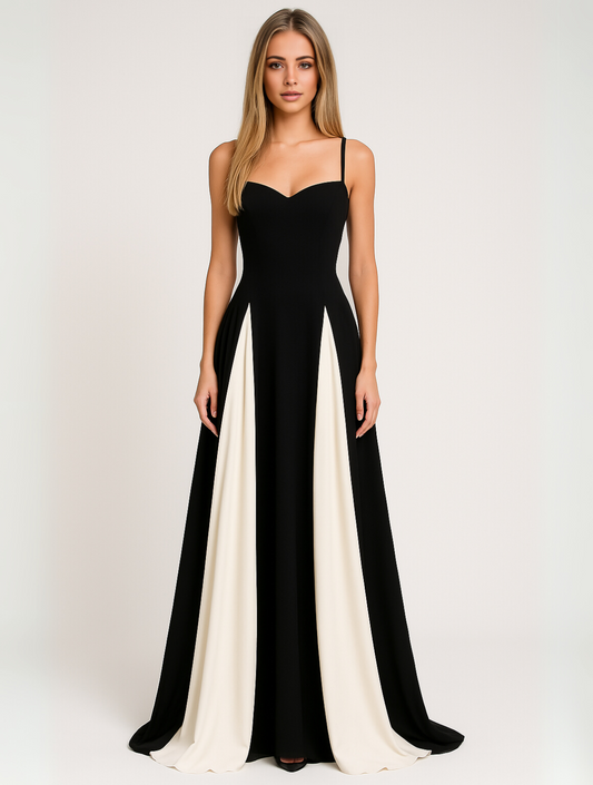 Grace | Women Wedding Guest Elegant Formal Maxi Dress by Selouva