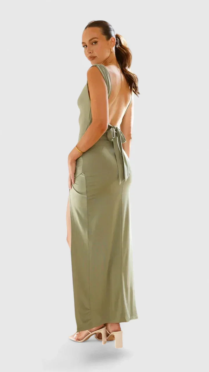 Coralya | Elegant Maxi Dress by Selouva