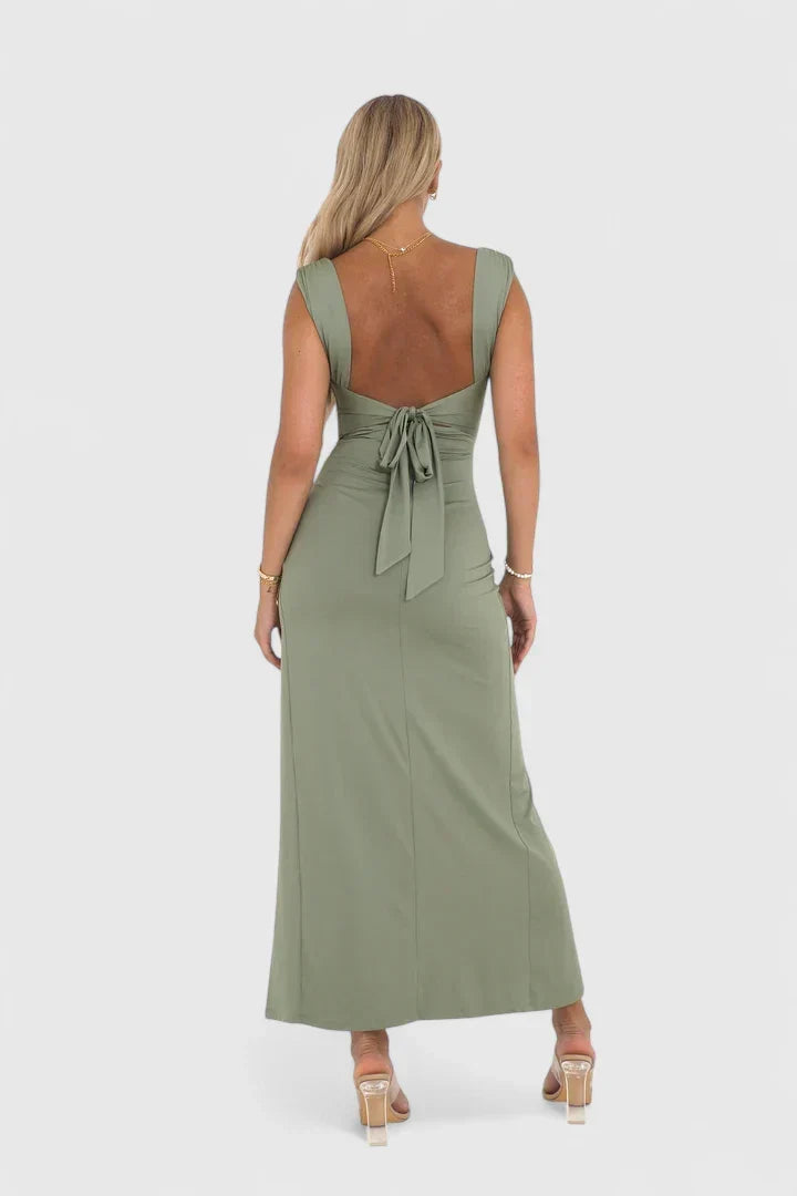 Coralya | Elegant Maxi Dress by Selouva
