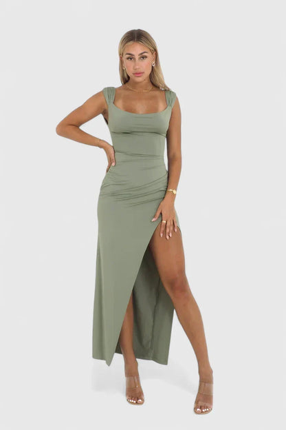 Coralya | Elegant Maxi Dress by Selouva