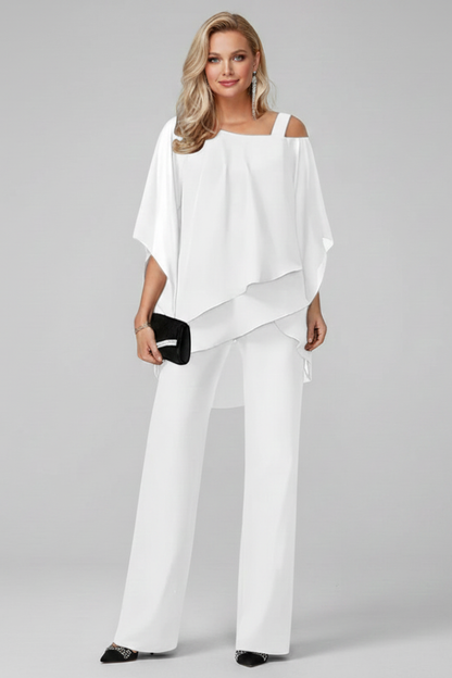 Women's Off-Shoulder Jumpsuit Flowing by Selouva