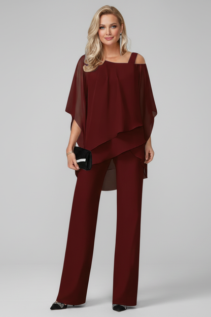 Women's Off-Shoulder Jumpsuit Flowing by Selouva