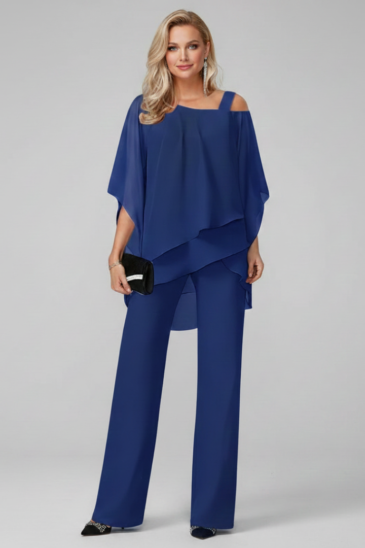 Women's Off-Shoulder Jumpsuit Flowing by Selouva