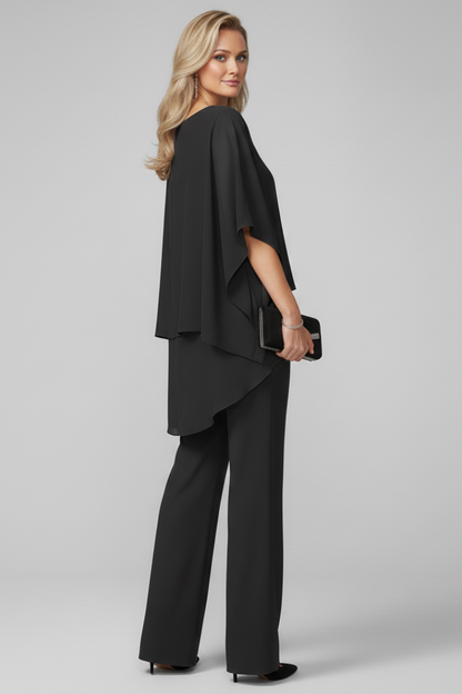 Women's Off-Shoulder Jumpsuit Flowing by Selouva