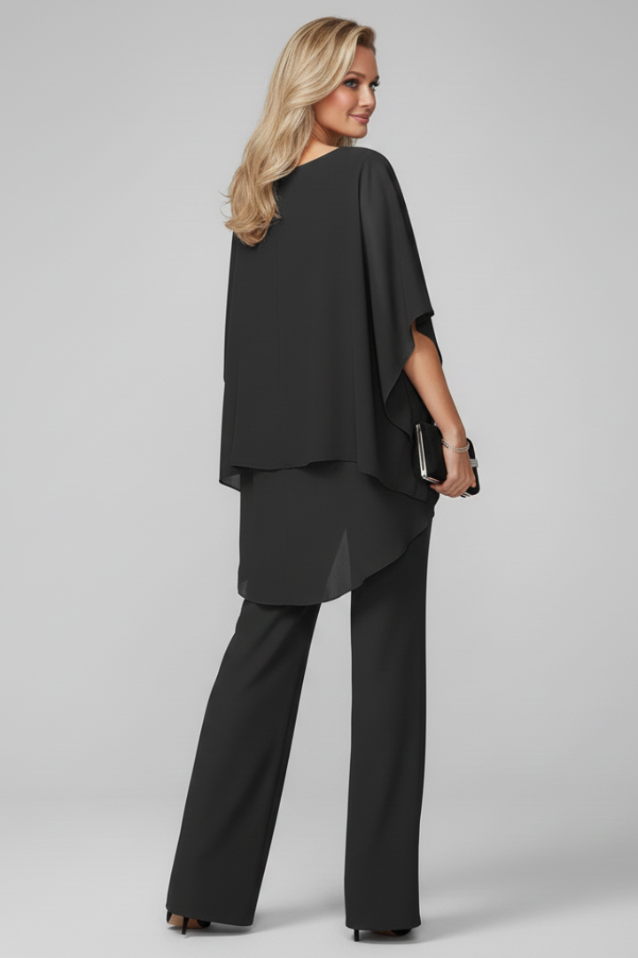 Women's Off-Shoulder Jumpsuit Flowing by Selouva