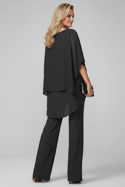 Women's Off-Shoulder Jumpsuit Flowing by Selouva