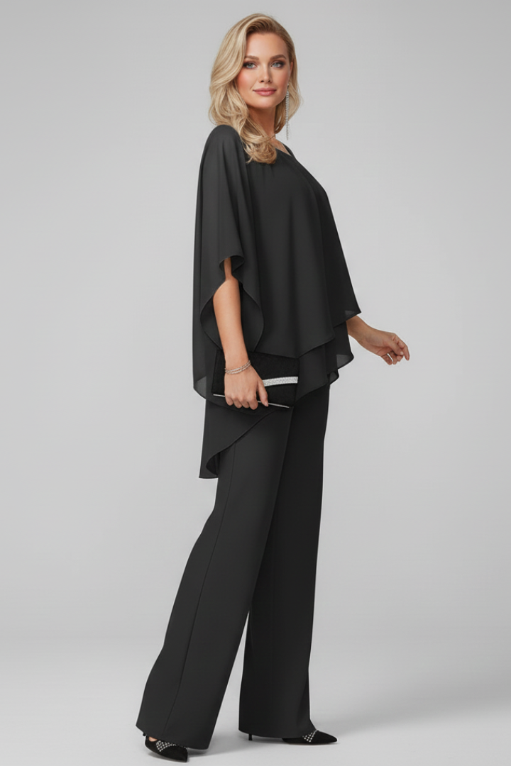 Women's Off-Shoulder Jumpsuit Flowing by Selouva