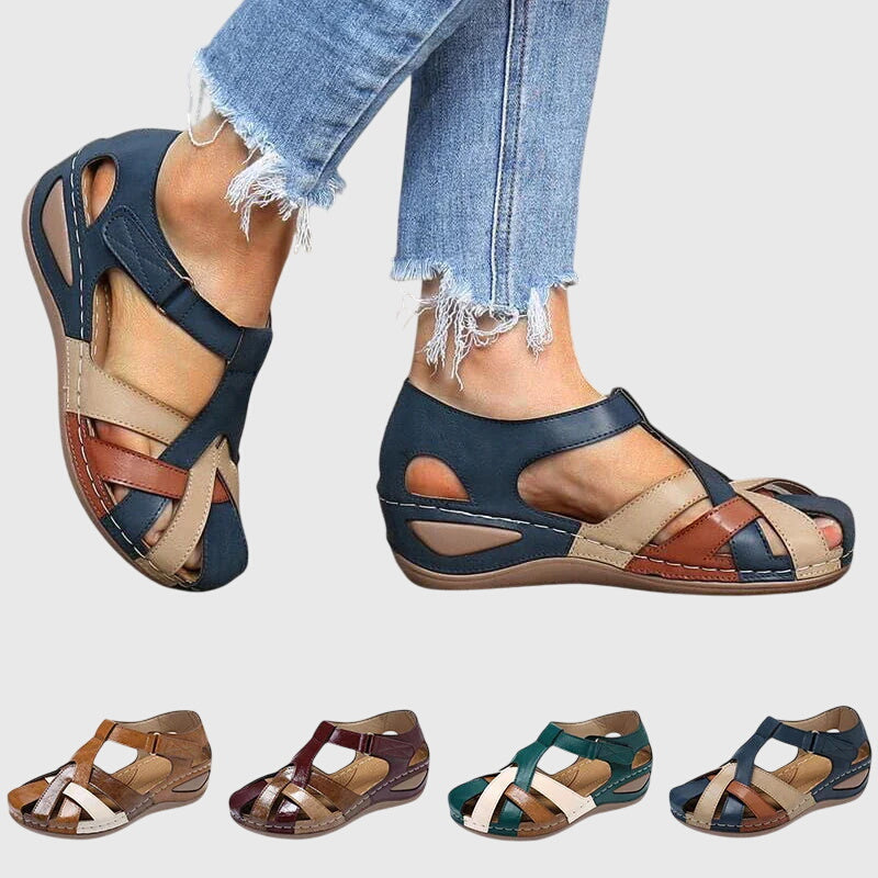 Lorelei Orthopedic Sandals For All Day Comfort And Support by Selouva