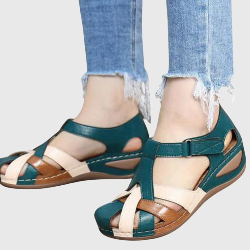 Lorelei Orthopedic Sandals For All Day Comfort And Support by Selouva