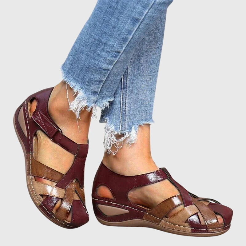 Lorelei Orthopedic Sandals For All Day Comfort And Support by Selouva