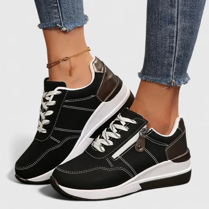 Trevina Orthopedic Shoes With Wide Toe Box And Arch Support by Selouva