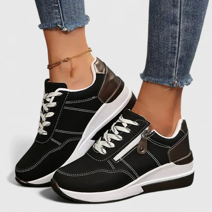 Trevina Orthopedic Shoes With Wide Toe Box And Arch Support by Selouva