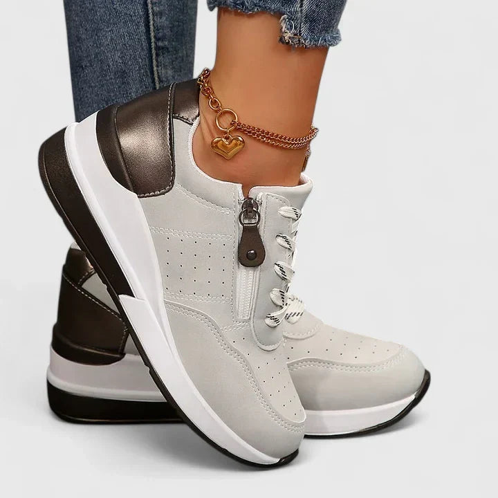 Trevina Orthopedic Shoes With Wide Toe Box And Arch Support by Selouva
