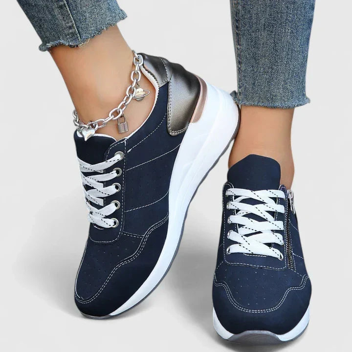Trevina Orthopedic Shoes With Wide Toe Box And Arch Support by Selouva