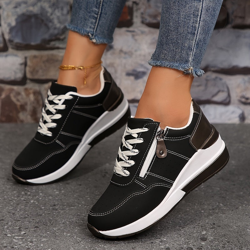 Avalance Messa Orthopedic Sneakers For Height And All Day Comfort by Selouva
